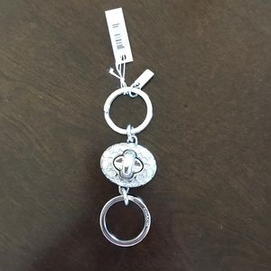 Coach Accessories - ๐ NEW Coach Silver Logo Turn Lock New Valentines! Coach Accessories - ๐ NEW Coach Silver Logo Turn Lock New Valentines!